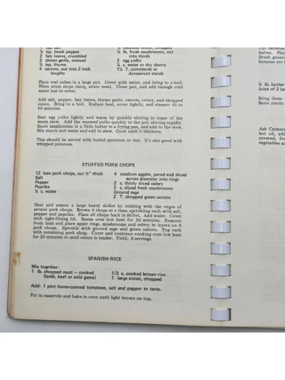 Very Basically Yours An Allergy Cookbook Human Ecology Study Group Revised 1975